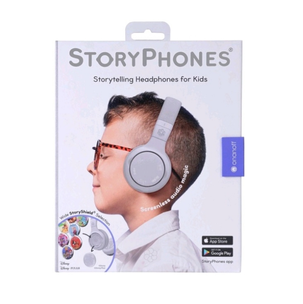 StoryPhones Storytelling BluetoothWireless Kids Headphones Intro Bundlewith Ze